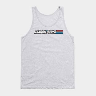 Fandom Power - A Real Canadian Podcast Tank Top